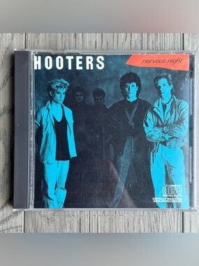 Hooters Nervous Night Early Pressing CD Columbia